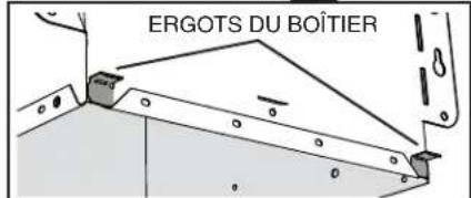 NuTone Flex AN000HSKT - Fixez le boitier a la charpente du plafond. - 2