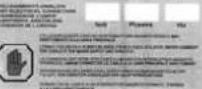 DAIKIN LMDMD070AV3 - Tabel met waarschuwings- en aandachtsplaten - 8