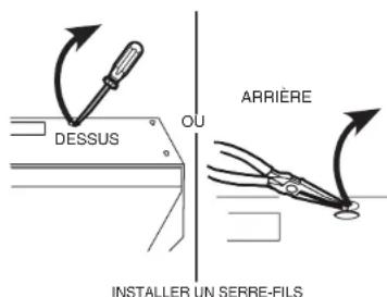 NuTone RL6230SS - ② INSTALLATION SANS CONDUIT SEULEMENT - 2