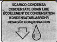 DAIKIN LMSLN400AW1 - Table of warning and attention plates - 3
