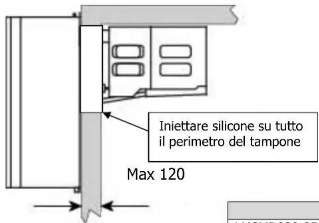 DAIKIN LMSLN400AW1 - Versione con tampone (optional): - 1