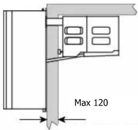 DAIKIN LMSLN400AW1 - Montage: - 1