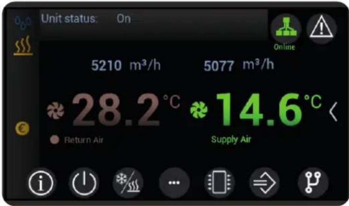 DAIKIN UATYA120BFC2Y1 - Percorrer os menus - 2