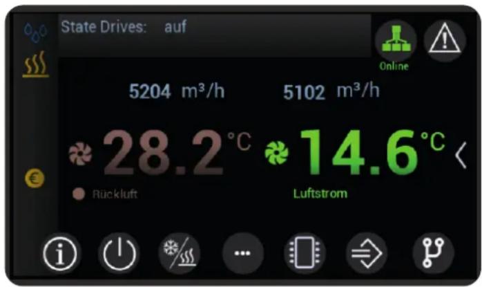 DAIKIN UATYA120BFC2Y1 - Wechseln zwischen den Menüs - 2