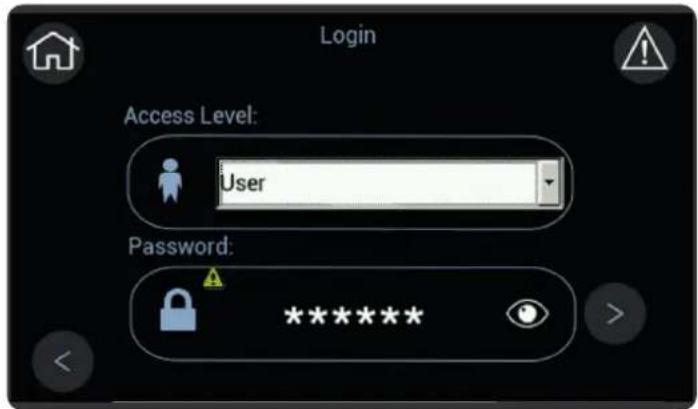 DAIKIN UATYA120BFC2Y1 - Login - 1