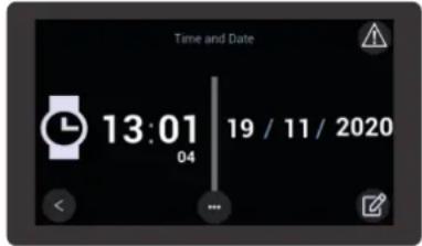 DAIKIN UATYA150BBAY1 - Changing the date and time - 2