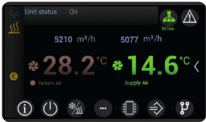 DAIKIN UATYA110BBAY1 - Menu browsing - 2