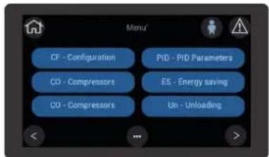 DAIKIN UATYA120BFC3Y1 - Configuración de las franjas horarias - 1