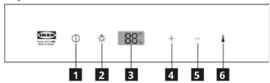 IKEA SPELNÄS 505.938.86 - Kezelés - 1
