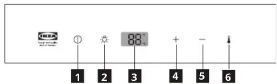IKEA SPELNÄS 505.938.86 - Funzionamento - 1