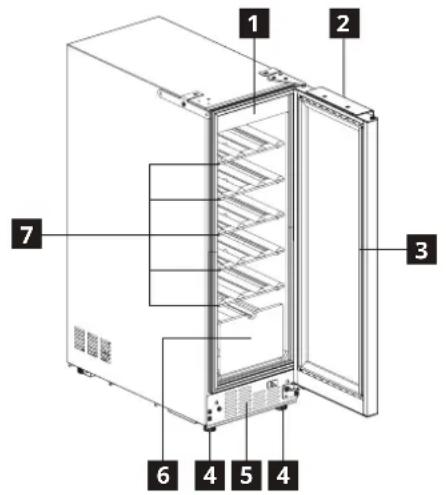 IKEA SPELNÄS 505.938.86 - Beskrivelse af produktet - 1