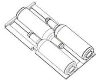 IKEA SPELNÄS 505.938.86 - Desmontar e montar as prateleiras e a gaveta - 2