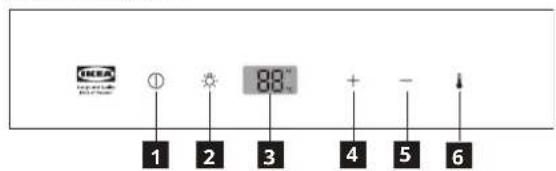 IKEA SPELNÄS 505.938.86 - Funcionamento - 1
