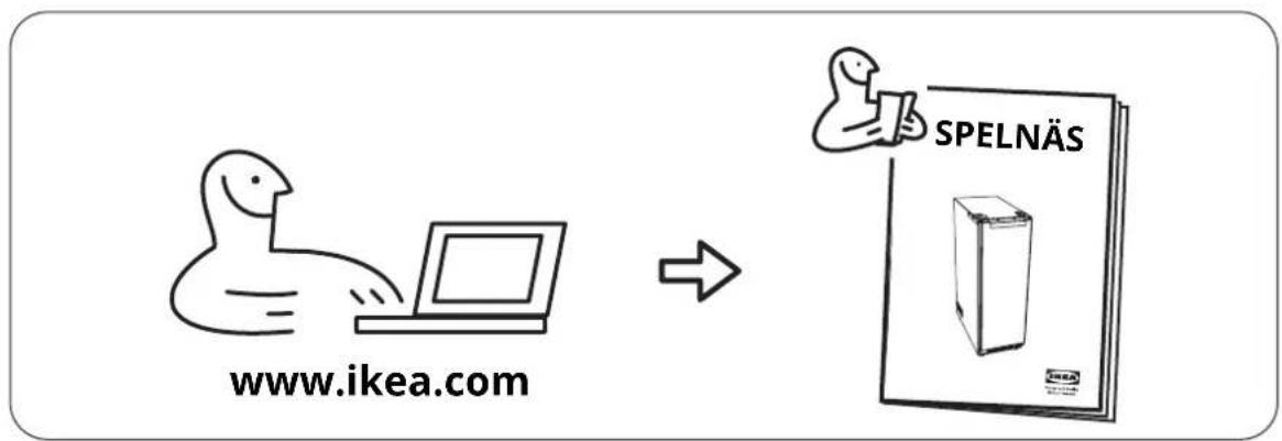 IKEA SPELNÄS 505.938.86 - 2