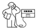 IKEA SPELNÄS 505.938.86 - Как связаться с нами, если вам нужна помощь - 1