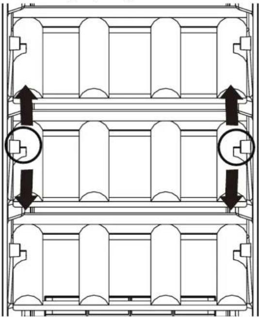 IKEA SPELNÄS 505.938.86 - Rafların ve çekmecenin çıkarılması ve takılması - 1