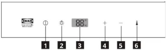 IKEA SPELNÄS 505.938.86 - Λειτουργία - 1