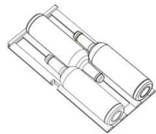 IKEA SPELNÄS 505.938.86 - Desmontar e montar as prateleiras e a gaveta - 4