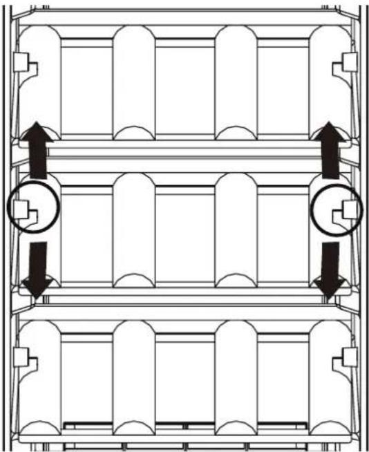 IKEA SPELNÄS 505.938.86 - Scoaterea și introducerea rafturilor și sertarelor - 1