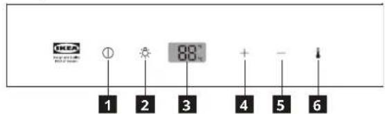 IKEA SPELNÄS 505.938.86 - Operation - 1