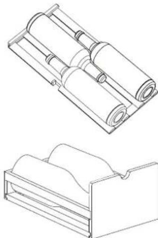 IKEA SPELNÄS 505.938.86 - Desmontar e montar as prateleiras e a gaveta - 1