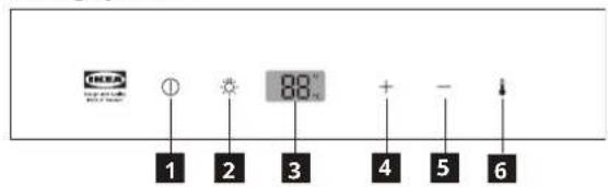 IKEA SPELNÄS 505.938.86 - Bediening - 1
