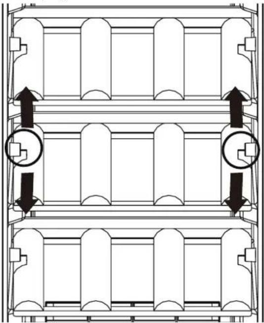 IKEA SPELNÄS 505.938.86 - Smontaggio e montaggio dei ripiani e dei cassetti - 1