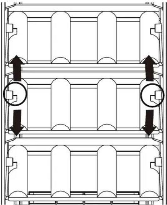 IKEA SPELNÄS 505.938.86 - Odstranjevanje in namestitev polic ter predala - 1