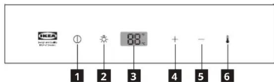 IKEA SPELNÄS 505.938.86 - Functionarea - 1