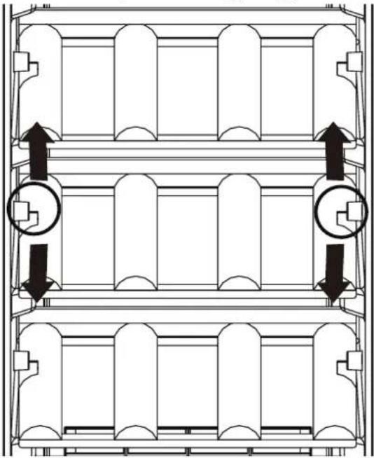 IKEA SPELNÄS 505.938.86 - Hyllyjen ja vetolaatikon poistaminen ja asettaminen takaisin - 1