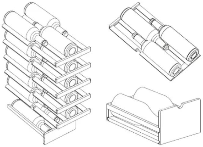 IKEA SPELNÄS 505.938.86 - Завантаження винних пляшок - 1