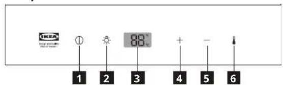 IKEA SPELNÄS 505.938.86 - Darbība - 1