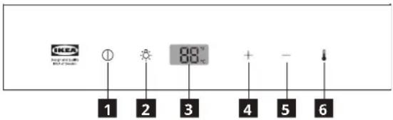 IKEA SPELNÄS 505.938.86 - Bedienung - 1