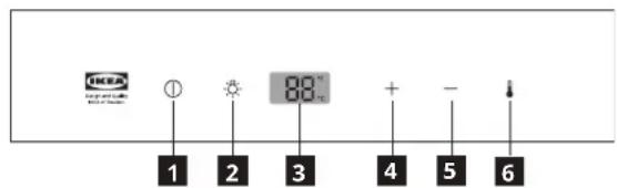 IKEA SPELNÄS 505.938.86 - Fonctionnement - 1