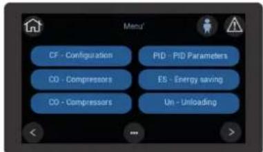 DAIKIN UATYA80BFC2Y1 - Configuração das faixas horárias - 1