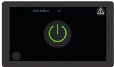 DAIKIN UATYA50BFC2Y1 - Switch the unit on and off from the display. - 1