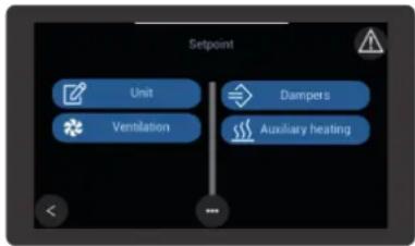 DAIKIN UATYA50BFC2Y1 - Cambio de consignas por pantalla - 1