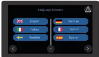 DAIKIN UATYA70BBAY1 - Change language - 1