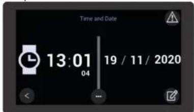 DAIKIN UATYA90BBAY1 - Cambio data e ora - 2