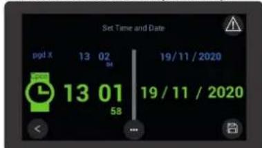 DAIKIN UATYA90BBAY1 - Změna data aČasu - 3
