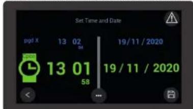 DAIKIN UATYA90BBAY1 - Cambio de fecha y hora - 3
