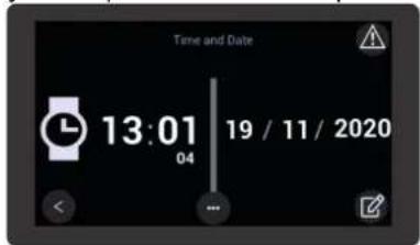 DAIKIN UATYA25BBAY1 - Cambio de fecha y hora - 2