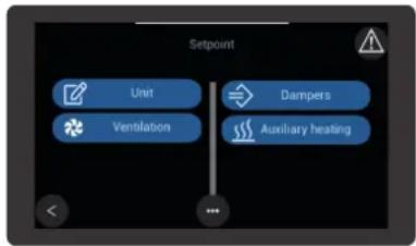 DAIKIN UATYA80BFC3Y1 - Setpoints wijzigen via het display - 1