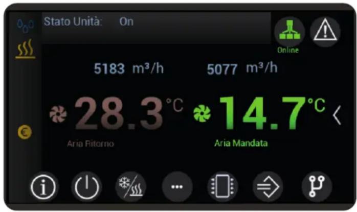 DAIKIN UATYA60BFC3Y1 - Muoversi tra i menù - 2