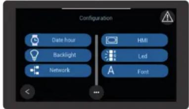 DAIKIN UATYA60BFC3Y1 - Cambio de fecha y hora - 1