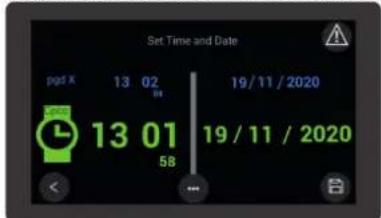 DAIKIN UATYA70BFC3Y1 - Cambio data e ora - 3