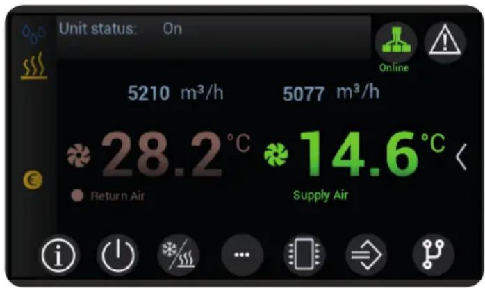 DAIKIN UATYA70BFC3Y1 - Navigatie tussen de menu's - 2