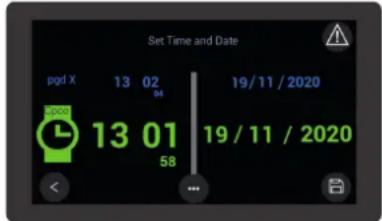 DAIKIN UATYA70BFC3Y1 - Cambio de fecha y hora - 3