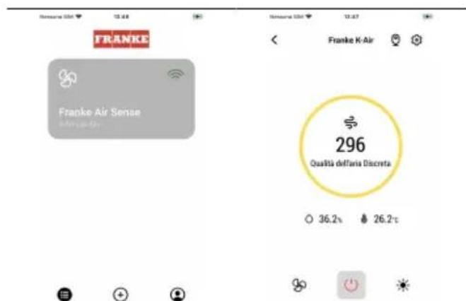 FRANKE FBFP XS A52 - APP FRANKE@HOME - 1