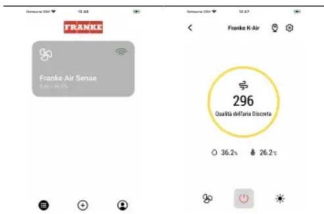 FRANKE FBFP XS A52 - APP FRANKE@HOME - 1